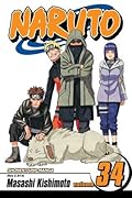 Naruto, Vol. 34: The Reunion (Naruto, #34)
