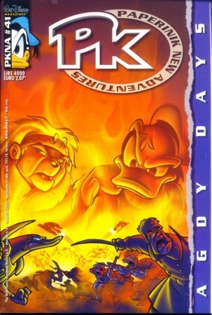 PKNA n. 41: Agdy days (Paperback)