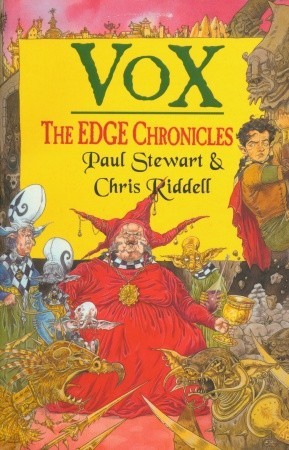 Portada de The Edge Chronicles 8: Vox: Second Book of Rook, de Paul Stewart