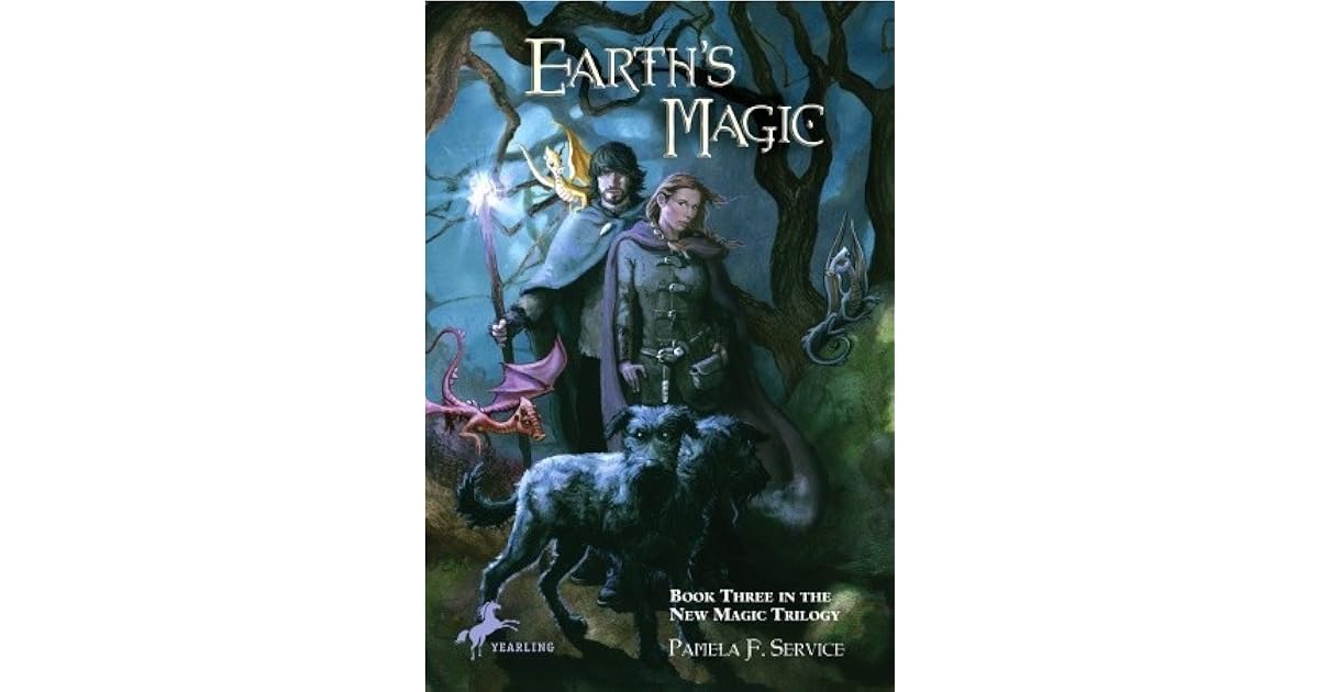 Earth's Magic by Pamela F. Service