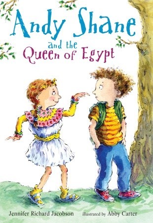 Andy Shane and the Queen of Egypt (Hardcover)