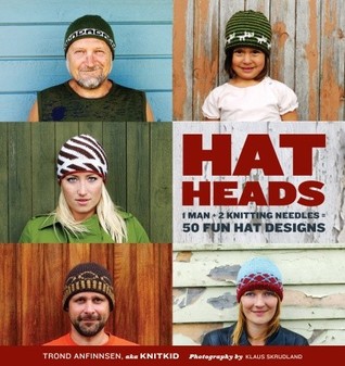 HatHeads: 1 Man + 2 Knitting Needles = 50 Fun Hat Designs (Paperback)