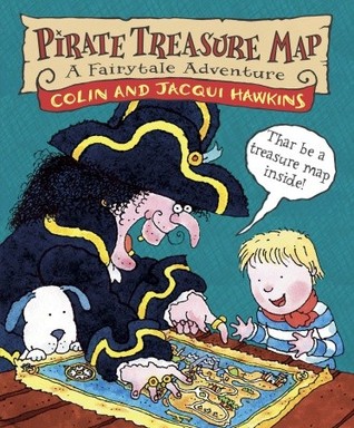 Pirate Treasure Map: A Fairytale Adventure