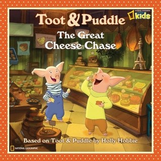 The Great Cheese Chase (Paperback)