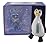 My Penguin Osbert Book and Toy Gift Set