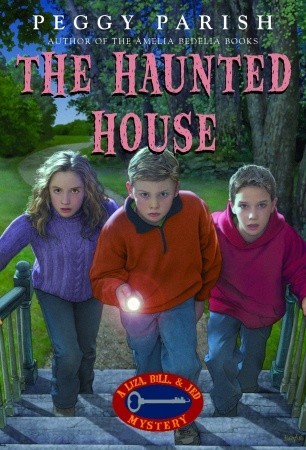 The Haunted House  (Liza, Bill & Jed Mysteries #3)