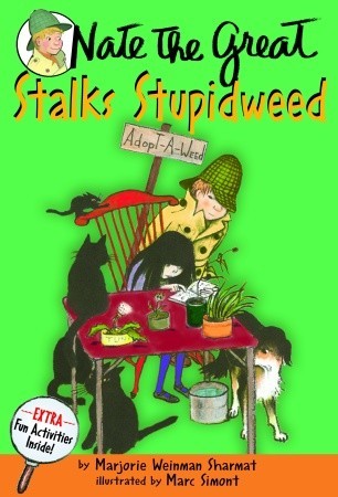 Nate the Great Stalks Stupidweed (Paperback)
