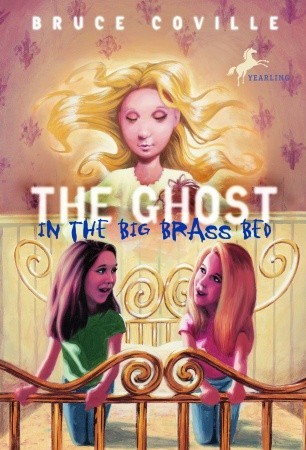 The Ghost in the Big Brass Bed (Nina Tanleven, #3)