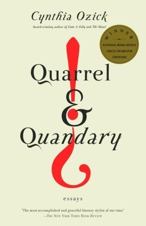 Quarrel & Quandary: Essays (Paperback)