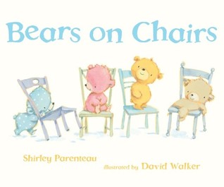Bears on Chairs (Hardcover)