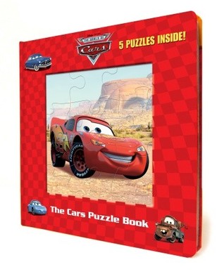 CARS PUZZLE BOOK (Board Book)