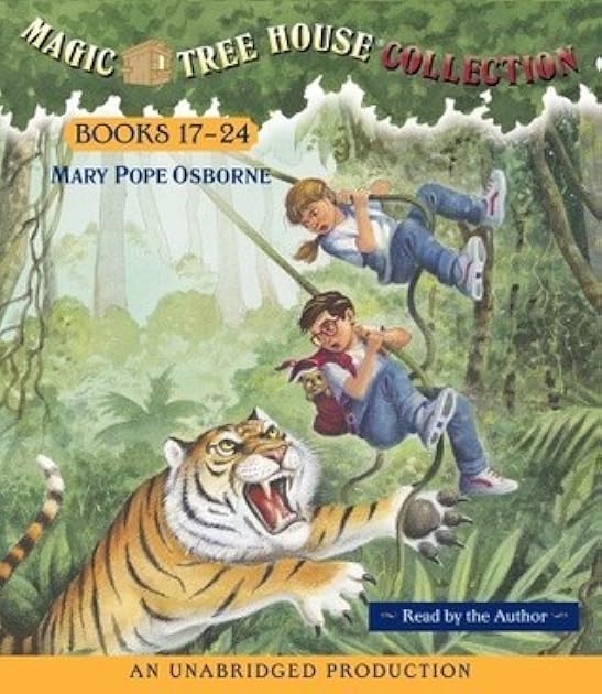 Magic Tree House: #17-24