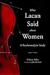 What Lacan Said About Women by Colette Soler