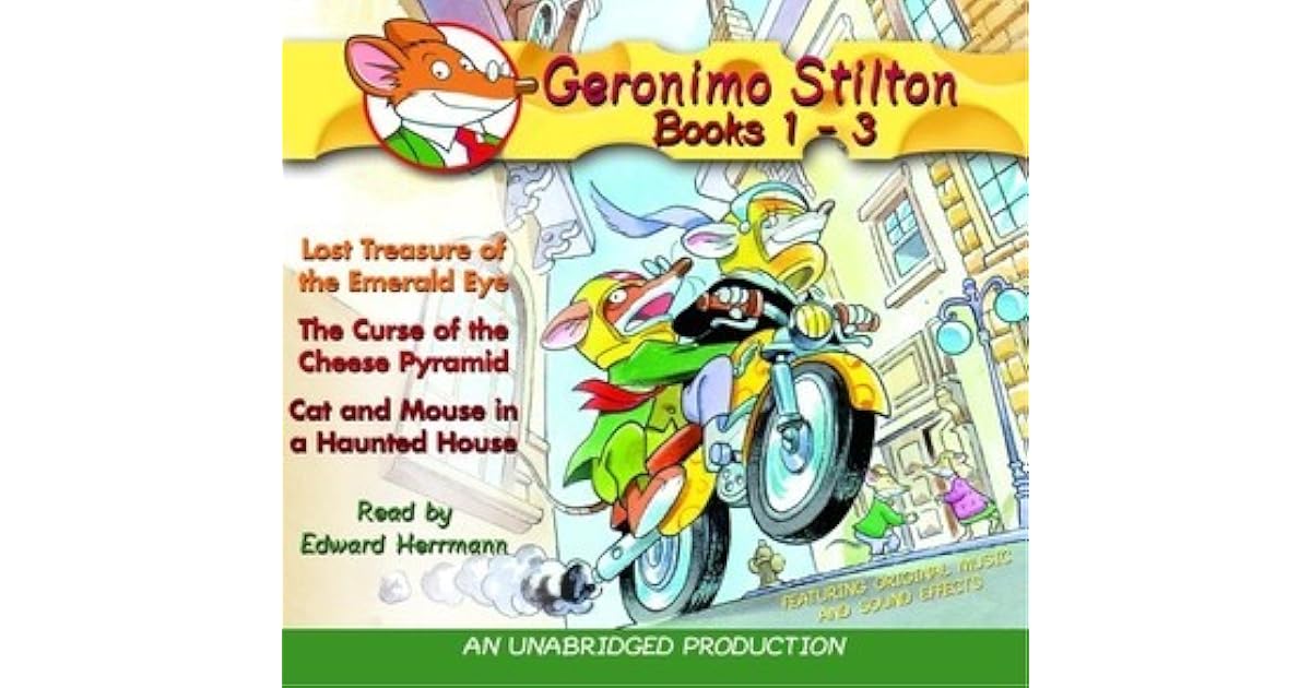 Geronimo Stilton 1 3 By Geronimo Stilton