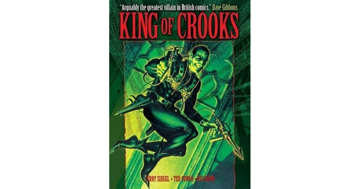 King of Crooks by Jerry Siegel