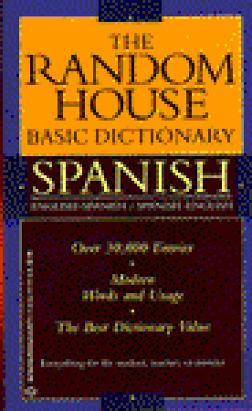 Random House Basic Dictionary Spanish (Paperback)