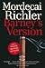 Barney's Version by Mordecai Richler