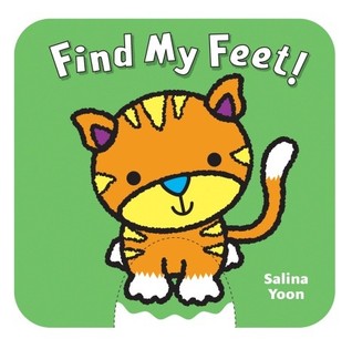 Find My Feet! (Board Book)