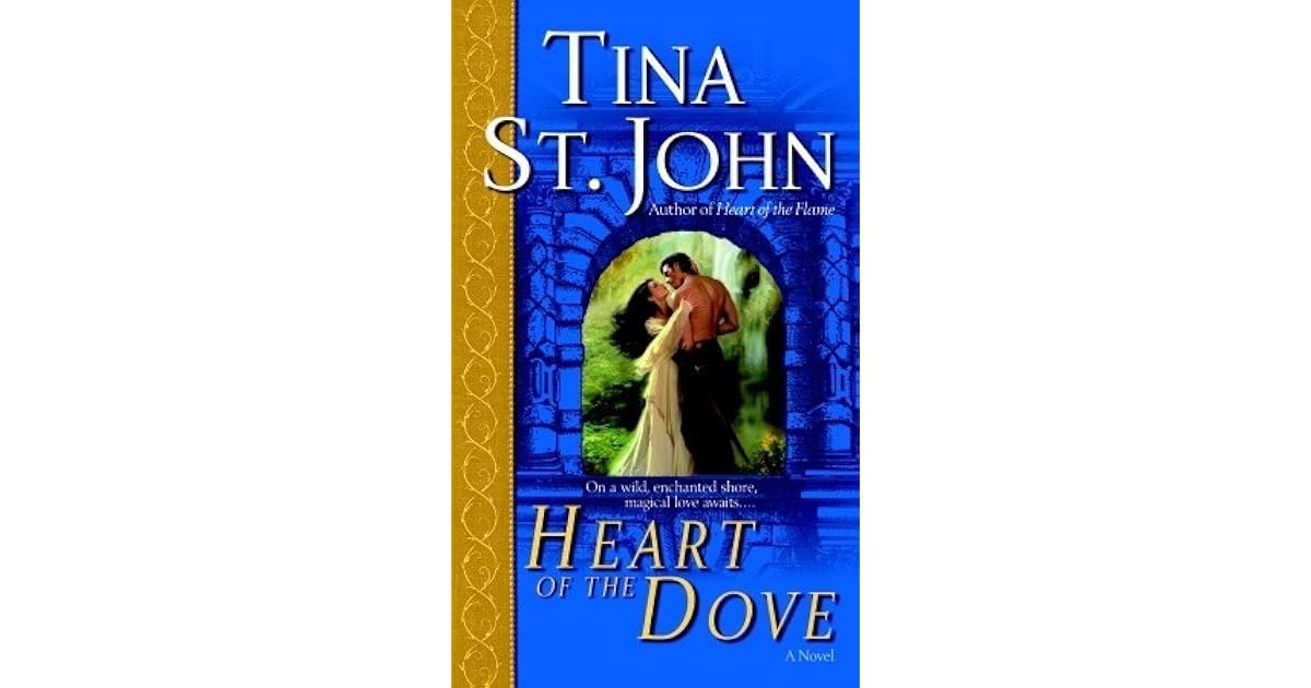 Heart Of The Dove Dragon Chalice 3 By Tina St John