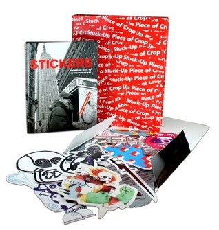 Stickers Deluxe: From Punk Rock to Contemporary Art (Hardcover)
