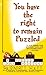 You Have the Right to Remain Puzzled by Parnell Hall