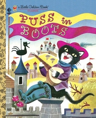 Puss in Boots (Little Golden Book)
