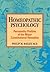 Homeopathic Psychology: Per...