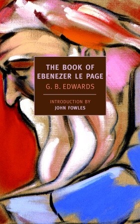 Cover of The Book of Ebenezer Le Page