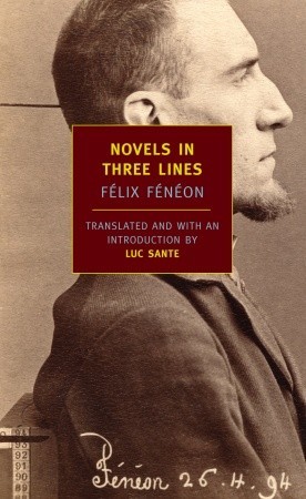 Novels in Three Lines (Paperback)