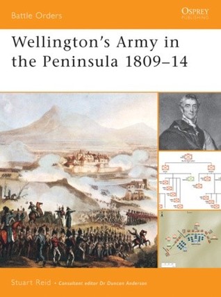 Wellington's Army In The Peninsula 1809–14 (Paperback)