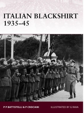 Italian Blackshirt 1935–45 (Warrior, 144)