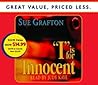 I Is For Innocent by Sue Grafton