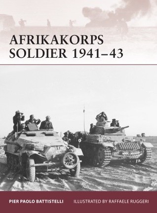 Afrikakorps Soldier 1941–43 (Warrior, 149)