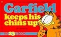 Garfield Keeps His Chins Up