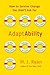 AdaptAbility by M.J. Ryan
