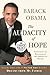 The Audacity of Hope by Barack Obama