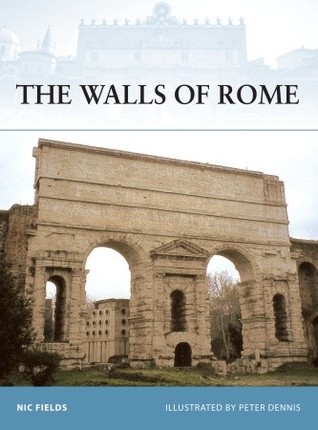 The Walls of Rome (Paperback)