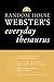 Random House Webster's Everyday Thesaurus
