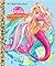 Barbie in a Mermaid Tale (Barbie) (Little Golden Book)