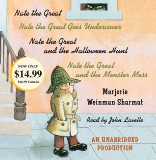 Nate the Great Collected Stories: Volume 1: Nate the Great; Nate the Great Goes Undercover; Nate the Great and the HalloweenHunt; Nate the Great and the Monster Mess (Audio CD)