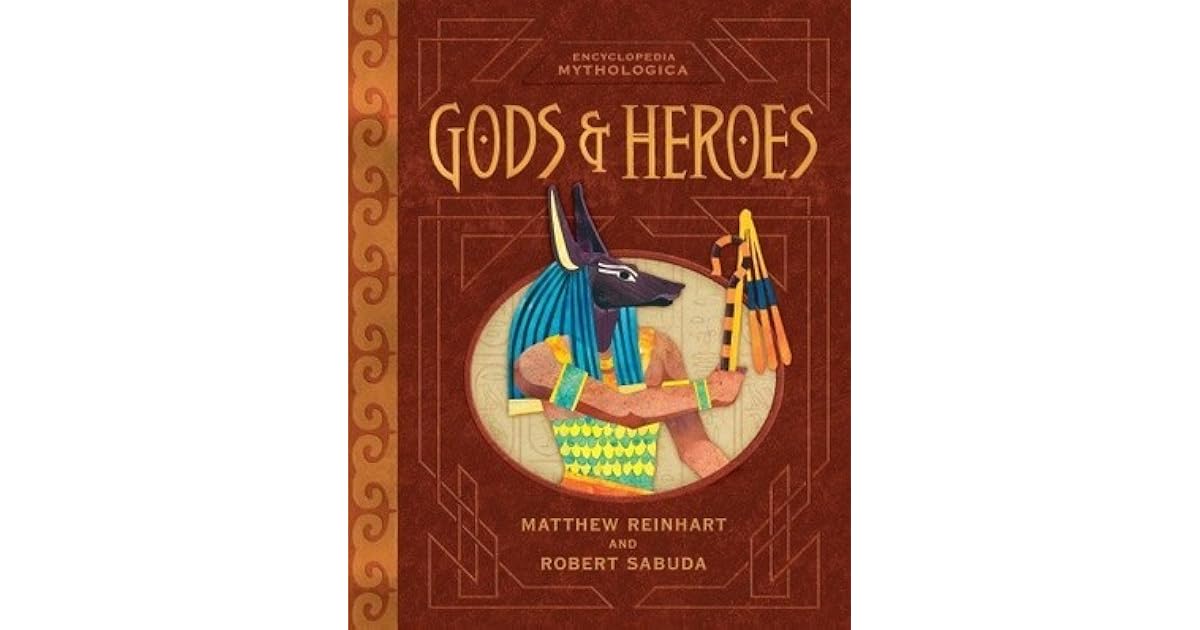 Encyclopedia Mythologica Gods and Heroes PopUp by Matthew Reinhart