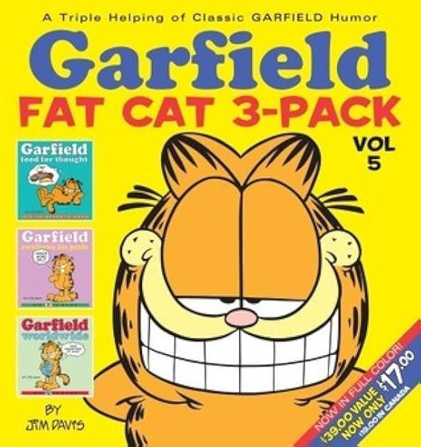 Garfield Fat Cat 3-Pack Vol 5.