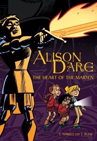 Alison Dare, The Heart of the Maiden (Paperback)