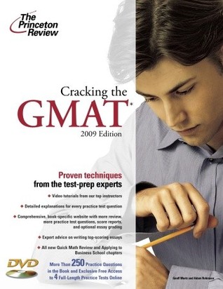 Cracking the GMAT with DVD, 2009 Edition (Graduate School Test Preparation)