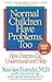 Normal Children Have Problems, Too  by Sarah Wernick