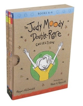 The Judy Moody Double-Rare Collection (Judy Moody #4-6)