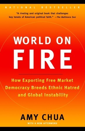 World on Fire: How Exporting Free Market Democracy Breeds Ethnic Hatred and Global Instability (Paperback)