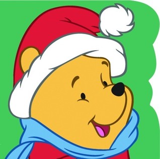 Christmas with Pooh (Disney Winnie the Pooh)