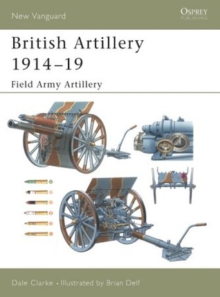 British Artillery 1914–19: Field Army Artillery (Osprey New Vanguard #94)