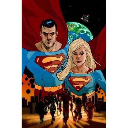 Superman Supergirl Maelstrom By Jimmy Palmiotti